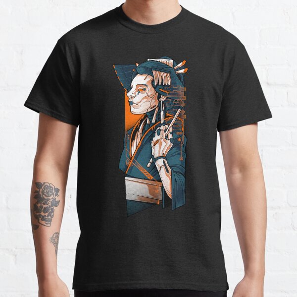 Mecha Geisha Classic T-Shirt