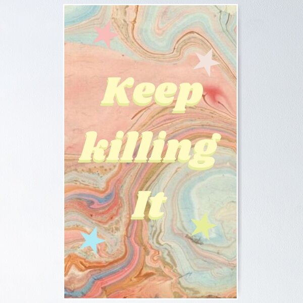 Item preview, Killin it. designed and sold by Judy Santhosh.