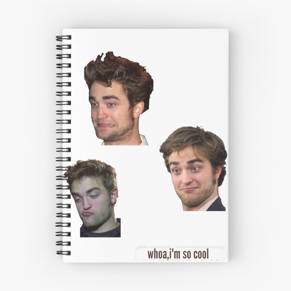 Item preview, Rob pattinson Stickers designed and sold by Julia  Chic Senses.