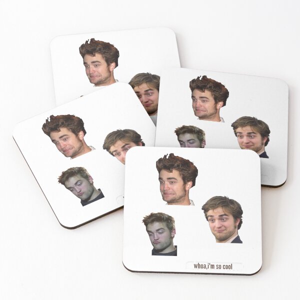 Item preview, Rob pattinson Stickers designed and sold by Julia  Chic Senses.