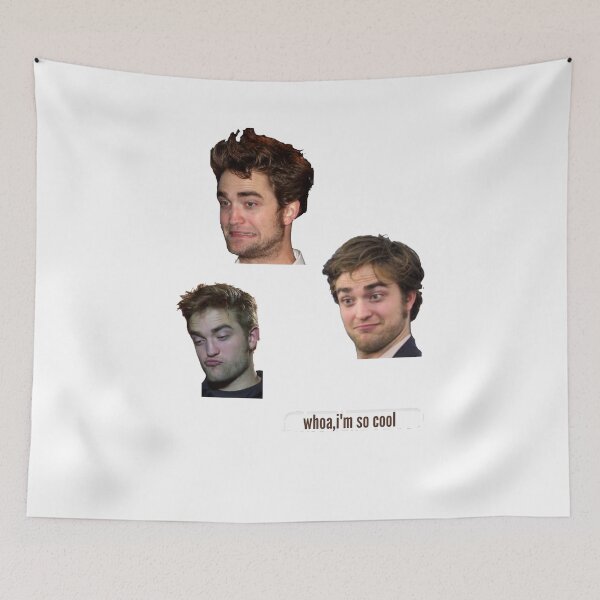 Item preview, Rob pattinson Stickers designed and sold by Julia  Chic Senses.