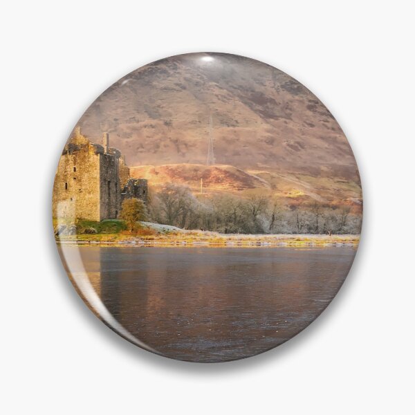 Item preview, Kilchurn castle on Loch Awe designed and sold by brian mcdonnell.