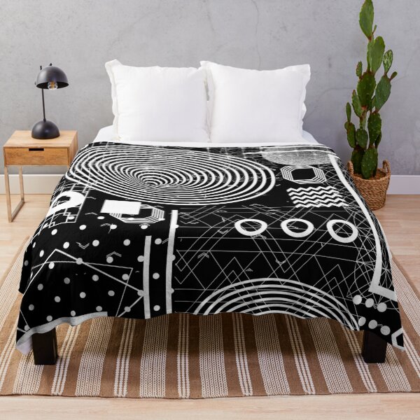 Item preview, Black and White Pattern designed and sold by lolora.