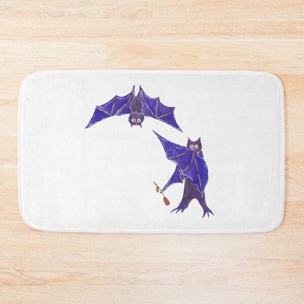 Item preview, Two bats in love designed and sold by apelsishka-art.
