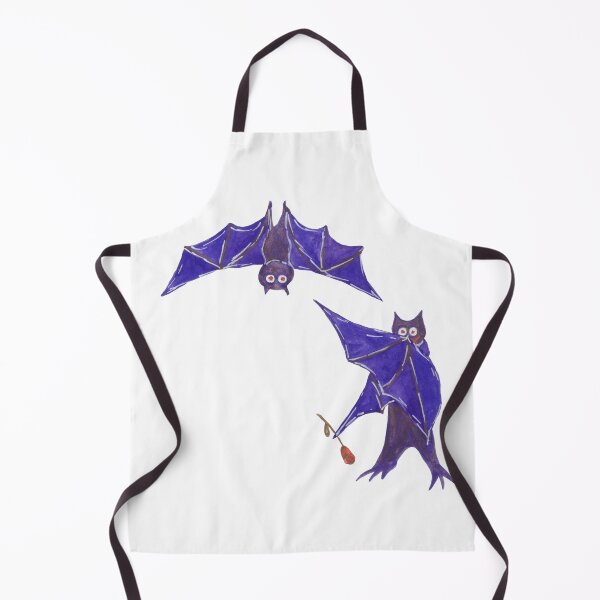 Item preview, Two bats in love designed and sold by apelsishka-art.