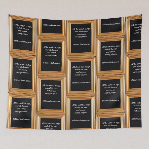 Item preview, All the world’s a stage ... William Shakespeare designed and sold by Pelikancrazy.