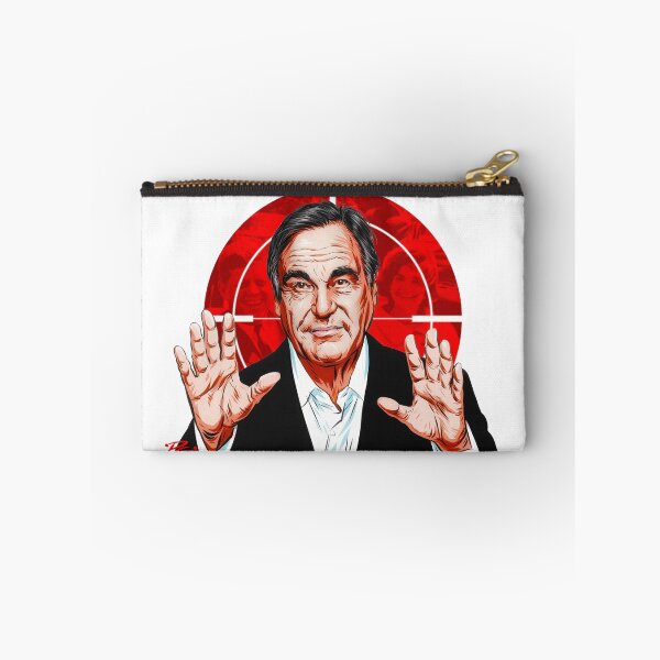 Item preview, Oliver Stone - An illustration by Paul Cemmick designed and sold by TIGERDAVER.