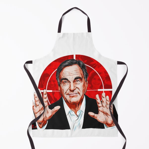 Item preview, Oliver Stone - An illustration by Paul Cemmick designed and sold by TIGERDAVER.