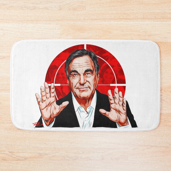 Item preview, Oliver Stone - An illustration by Paul Cemmick designed and sold by TIGERDAVER.