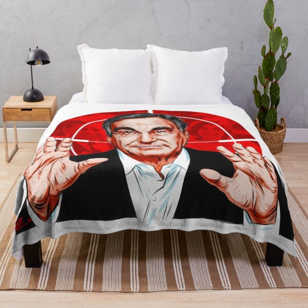 Item preview, Oliver Stone - An illustration by Paul Cemmick designed and sold by TIGERDAVER.