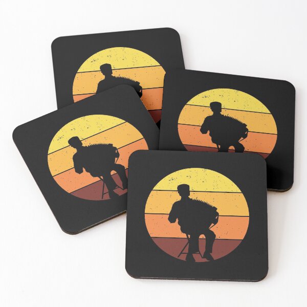 Artikelvorschau, Vintage Retro Akkordeon Polka Musik Musiker Musikinstrument Geschenk entworfen und verkauft von TastefulTees.