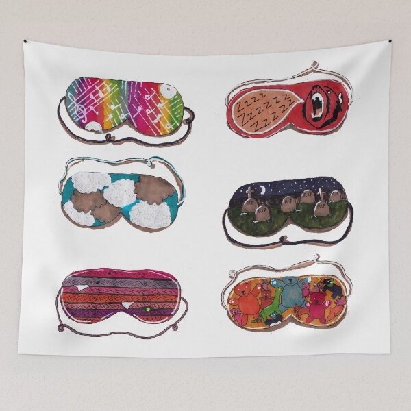 Item preview, Sleep Masks designed and sold by Ashleigh O'Lynn.