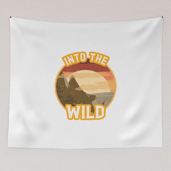 Item preview, Into the Wild designed and sold by NattyTees.