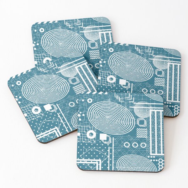 Item preview, Blue and White Pattern designed and sold by lolora.