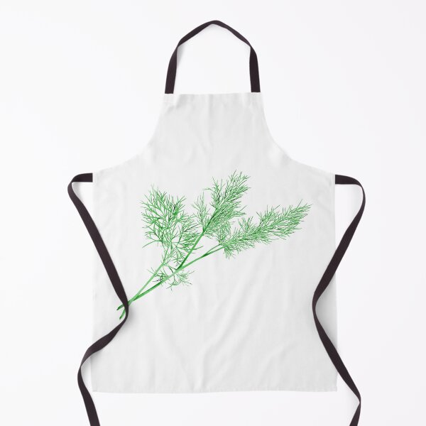 Item preview, Watercolor Illustration of Fresh Dill designed and sold by iswenyi.