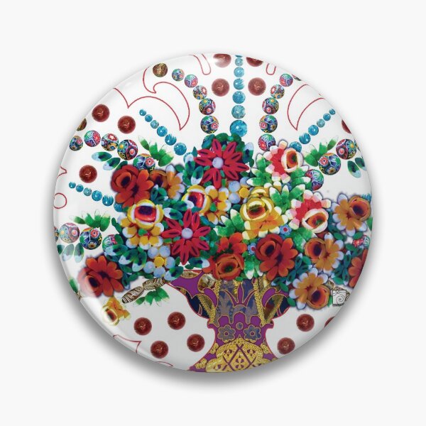 Item preview, Beaded Flowers designed and sold by Lesa Marino.