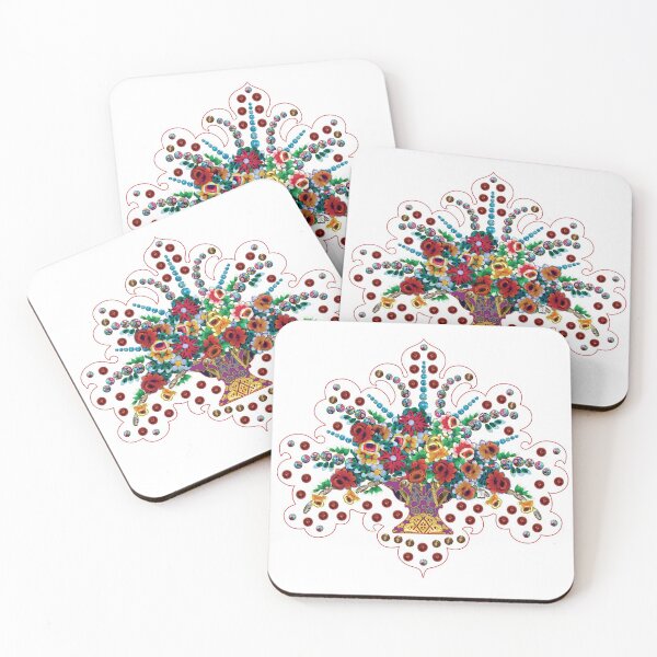Item preview, Beaded Flowers designed and sold by Lesa Marino.