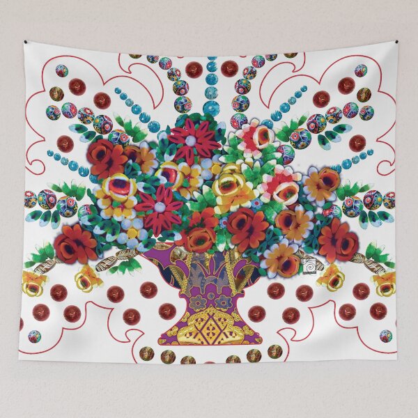 Item preview, Beaded Flowers designed and sold by Lesa Marino.