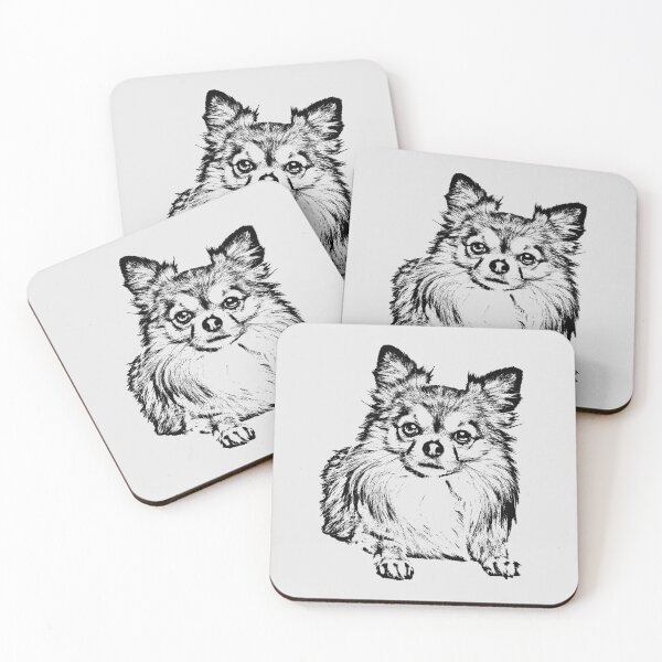 Item preview, Long Haired Chihuahua designed and sold by SmartPooch.