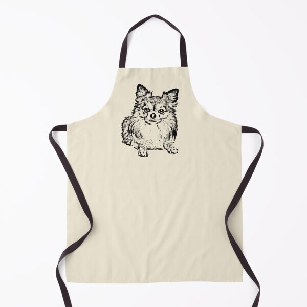 Item preview, Long Haired Chihuahua designed and sold by SmartPooch.