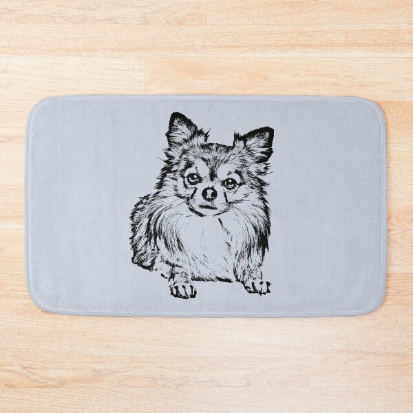 Item preview, Long Haired Chihuahua designed and sold by SmartPooch.