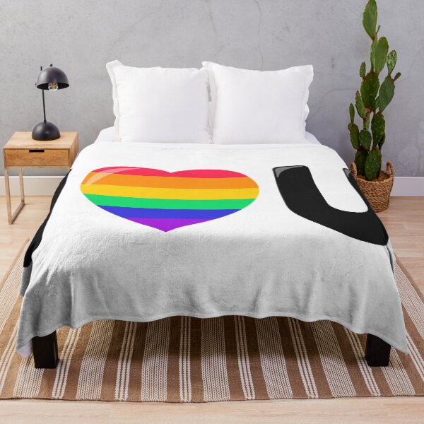 Item preview, i love you lgbtq+ designed and sold by vuilwerk.