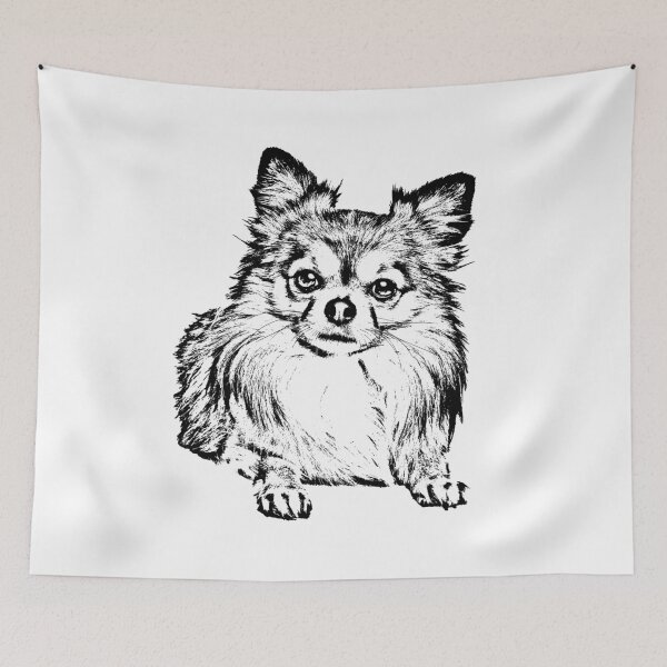 Item preview, Long Haired Chihuahua designed and sold by SmartPooch.