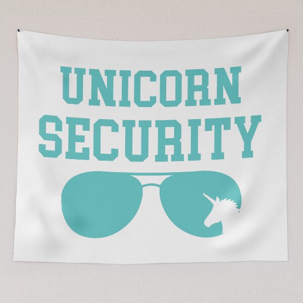 Item preview, Copy of Copy of Unicorn Security designed and sold by MousaObaid.