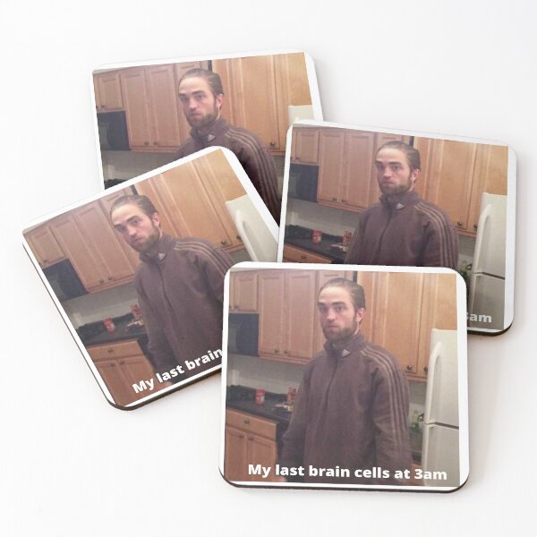 Item preview, Rob Pattinson in the kitchen meme viral designed and sold by Julia  Chic Senses.