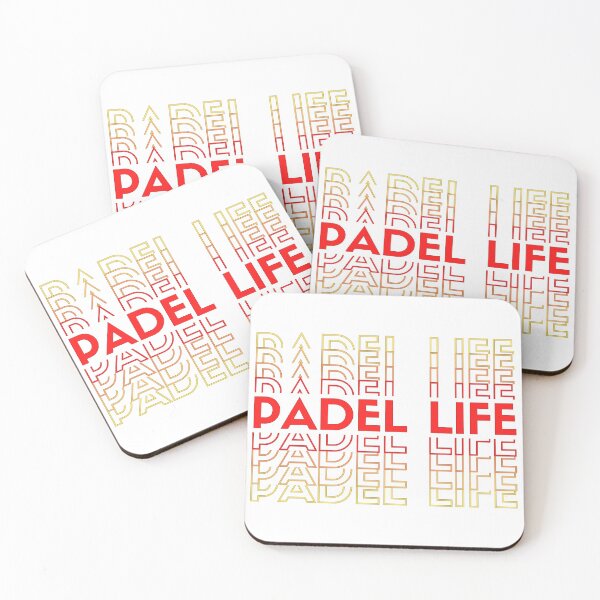 Item preview, Padel Life designed and sold by GVibezPadel.
