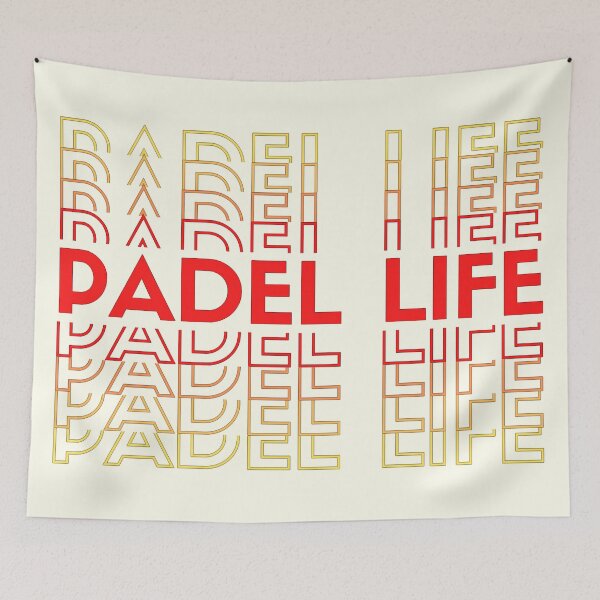 Item preview, Padel Life designed and sold by GVibezPadel.