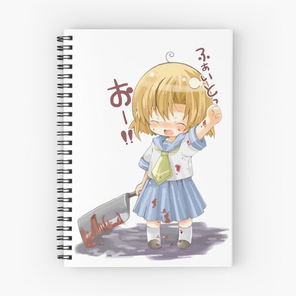 Item preview, Higurashi no Naku Koro ni When They Cry Anime Manga Rena T Shirt designed and sold by Player1Shirts.