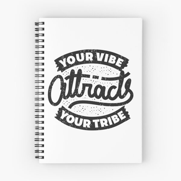 Item preview, Vibe Attracts Your Tribe - Boxing MMA Gym T-Shirt - Motivation Graphic designed and sold by SweetCarolineUK.