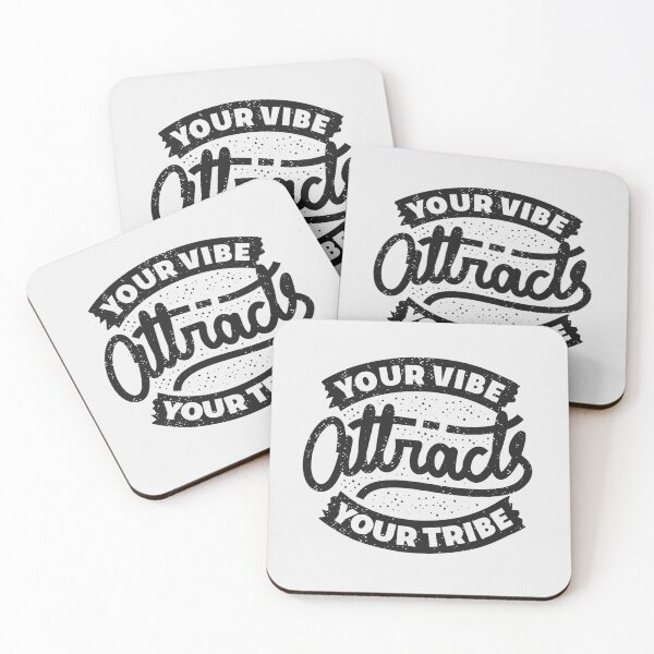 Item preview, Vibe Attracts Your Tribe - Boxing MMA Gym T-Shirt - Motivation Graphic designed and sold by SweetCarolineUK.