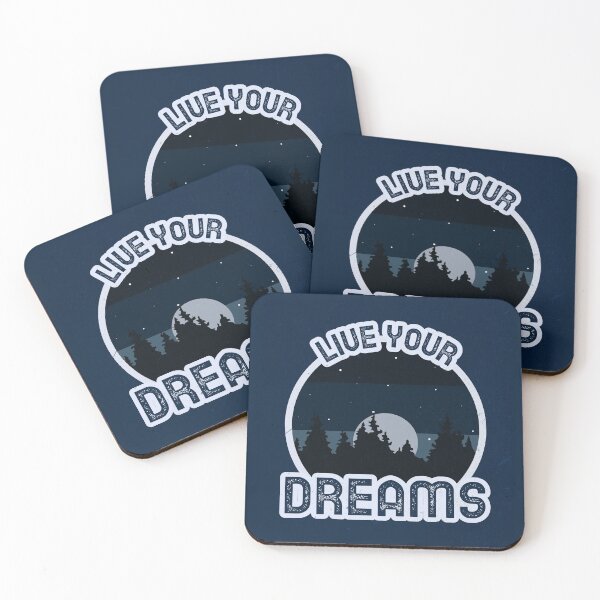 Item preview, Live Your Dreams designed and sold by AladdinMktgs.