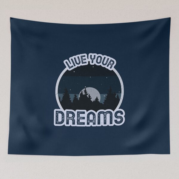Item preview, Live Your Dreams designed and sold by AladdinMktgs.