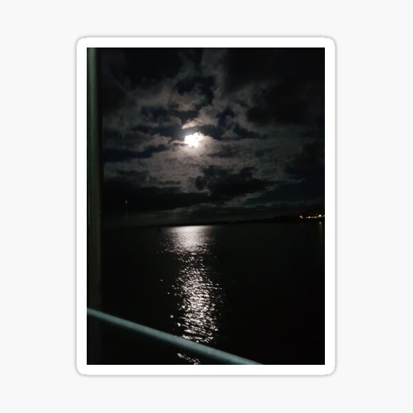 Item preview, Full Moon over Streaky Bay designed and sold by PifflesGear.