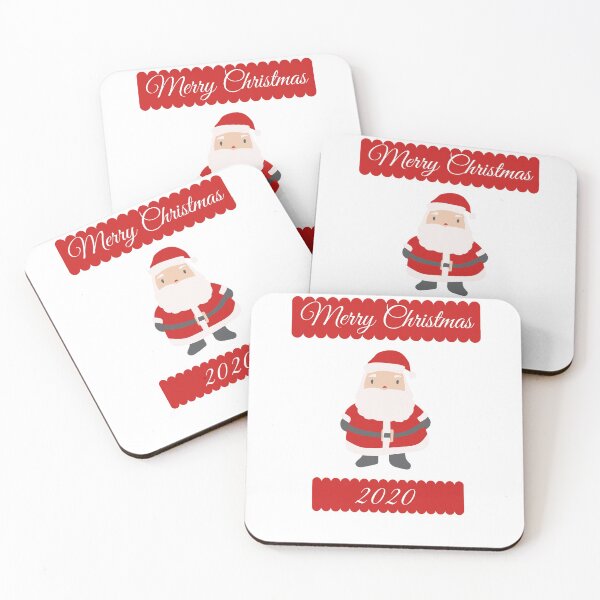 Item preview, Merry Christmas 2020, Christmas in Quarantine, Santa Claus designed and sold by JessyDesigns.