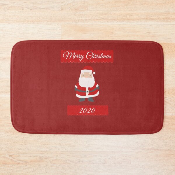 Item preview, Merry Christmas 2020, Christmas in Quarantine, Santa Claus designed and sold by JessyDesigns.