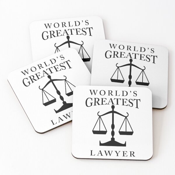 Item preview, World's Greatest Lawyer designed and sold by Art by s2ray.