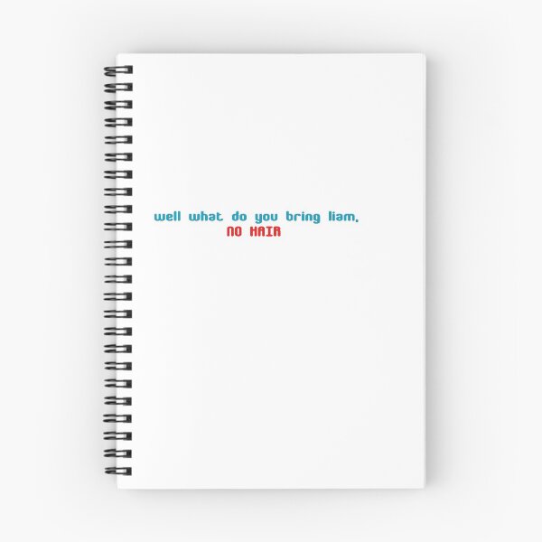 Item preview, Well What Do You Bring Liam, NO HAIR - Iconic Quote By Louis Tomlinson designed and sold by gabi’s stickers :).