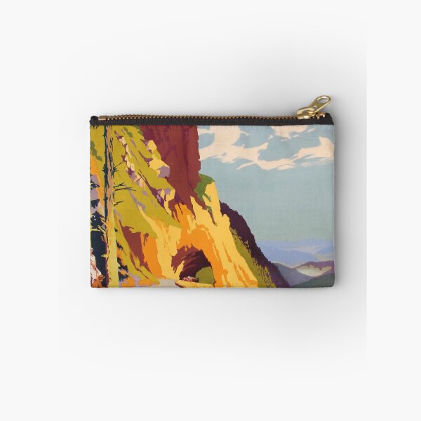 Item preview, Route des Vosges retro poster designed and sold by CorasPosters.