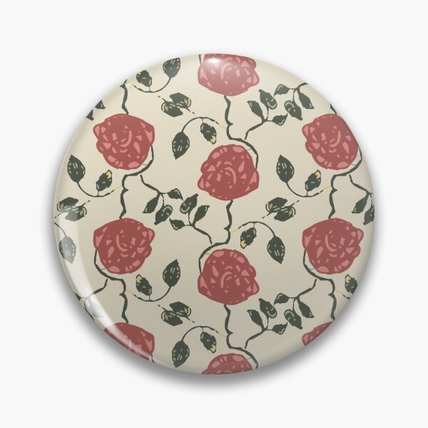Item preview, vintage roses pattern designed and sold by rysunki-malunki.
