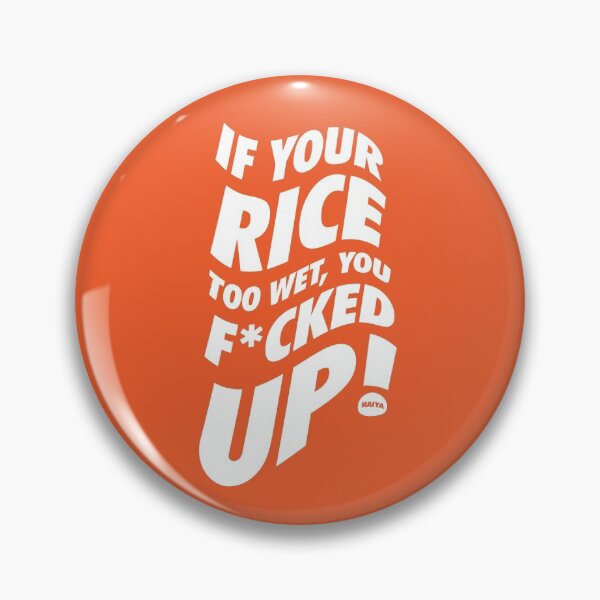 Item preview, If Your Rice Is Too Wet - Uncle Roger (White) designed and sold by NeoDhl.