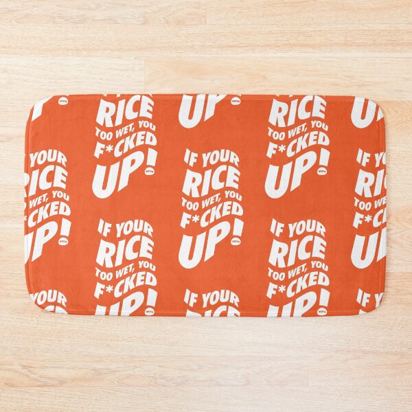 Item preview, If Your Rice Is Too Wet - Uncle Roger (White) designed and sold by NeoDhl.