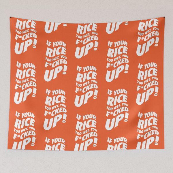 Item preview, If Your Rice Is Too Wet - Uncle Roger (White) designed and sold by NeoDhl.