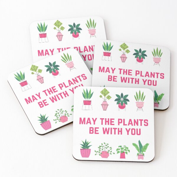 Item preview, May The Plants Be With You designed and sold by sunnybandana.