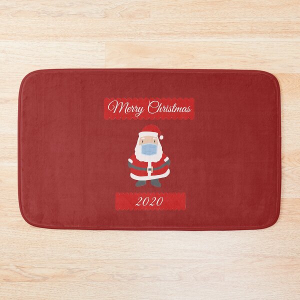 Item preview, Merry Christmas 2020, Christmas in Quarantine, Santa Claus With Mask designed and sold by JessyDesigns.
