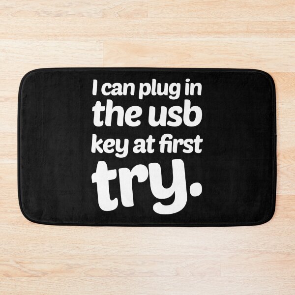 Item preview, I Can Plug In The USB | Sassy Sarcastic Dad joke Funny Phrase Saying designed and sold by trendo.