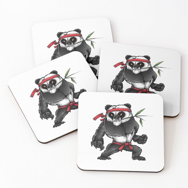 Item preview, Karate Panda designed and sold by MisterGooseShop.
